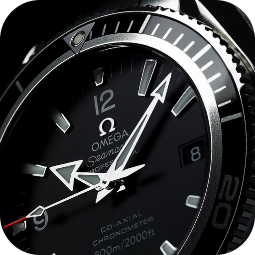 Luxury watches theme for men's icon