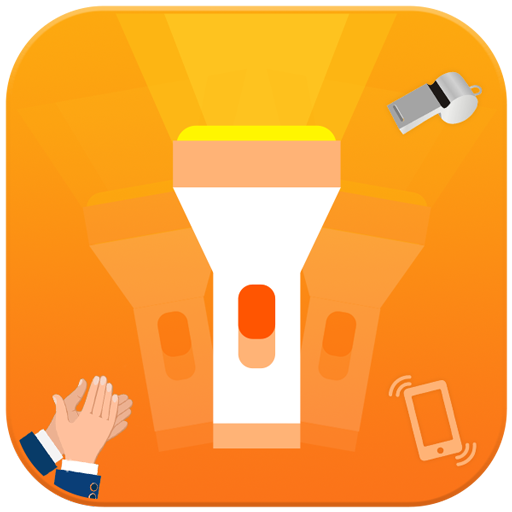 Flashlight LED - Whistle &amp; Shake Flashlight On Off icon