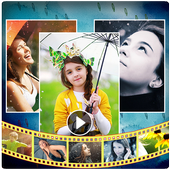 ikon Rain Video Maker