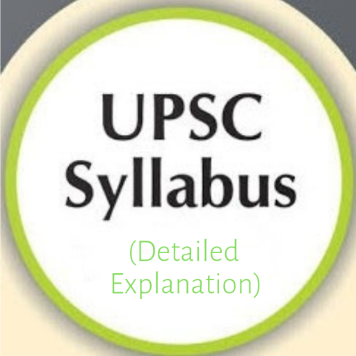 SYLLABUS UPSC IAS/IPS/IFS Prelims, Mains   Books icon