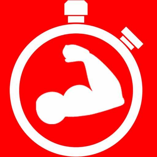 Body Building and Fitness Counter and Exercise log icon