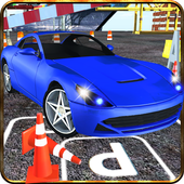 Super Hot Car Parking Mania 3D icon