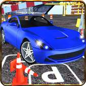 Super Hot Car Parking Mania 3D