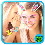 Cat Face - Selfie Camera on 9Apps