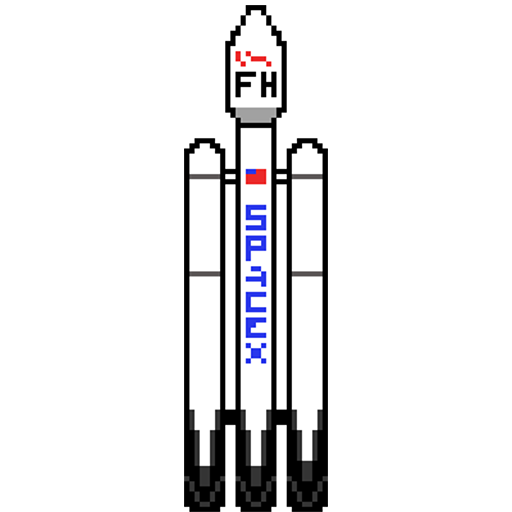FH Space X 2D icon