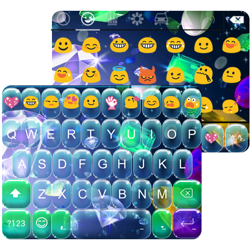Diamond Jewelry Emoji Keyboard icon