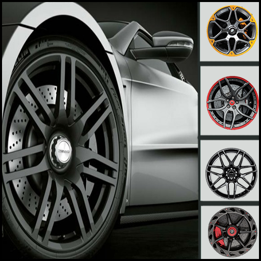 Car Rim Photo Editor – Stylish Car Rims icon