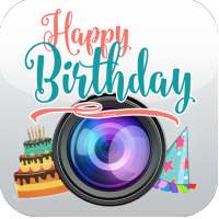 Happy Birthday Camera on 9Apps