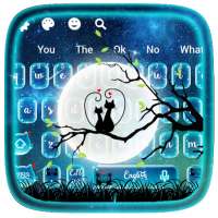 Moon Night Love Keyboard