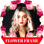Flower Photo Frame - Flower Photo Editor icon