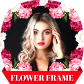 Flower Photo Frame - Flower Photo Editor