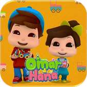 Omar & Hana Lagu Video Kanak Belajar Islam Offline on 9Apps