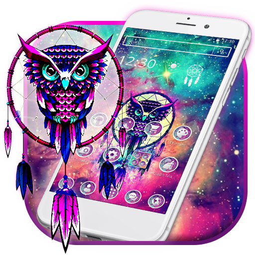 Dreamcatcher Colourful Theme icon