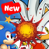 Subway sonic Adventure runing icon