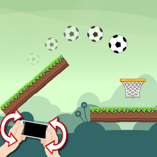 Balance operation Soccer ball icon