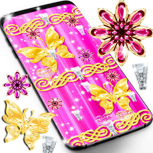 Royal elegant live wallpapers icon