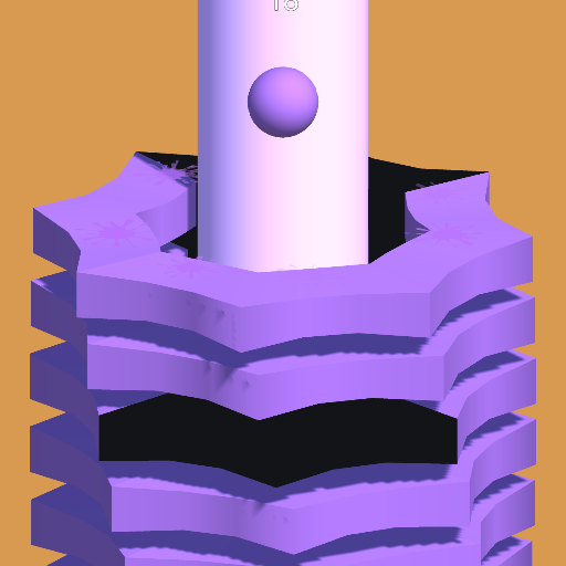 Helix Stack Ball Jump icon