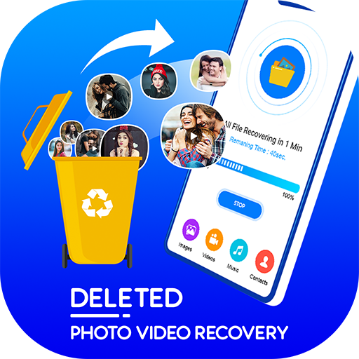 Recover Deleted All Files Photos Videos icon