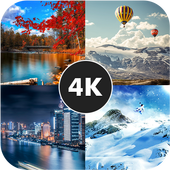 Wallpapers 4K icon