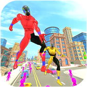 Legend Rope Hero - Crowd Modern City icon