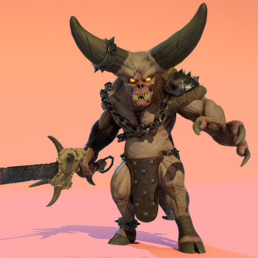 Amazing Epic Clash Battle Simulator icon