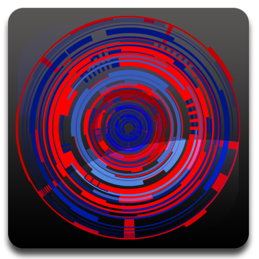 Tech Rings 2 Live Wallpaper Fr icon