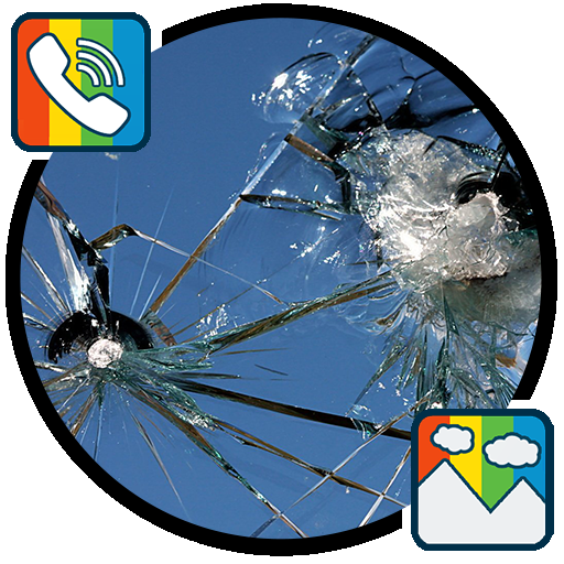 Glass breaking sounds for Ringtones and Wallpaper icon