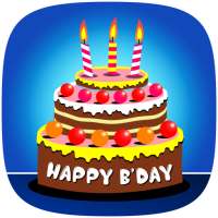 Name Photo on Birthday Cake on 9Apps