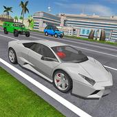 Cars Driving Simulator Game - Crime Racing 3D icon