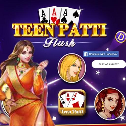 Teen Patti Clash-3Patti Poker Card Game icon