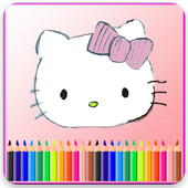 ColoringBook: Cat Kity icon