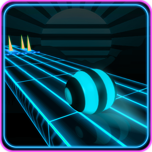 Neon Rolling Ball icon