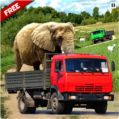 Animal Truck Driving Simulator: Animal Transport icon