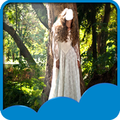 ikon Woman Long Dress Photo Editor