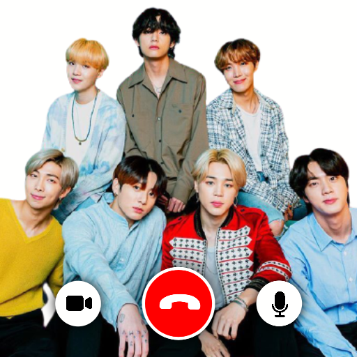 BTS Video Call : Fake Call icon