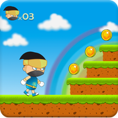 Super Ninja Jungle World Adventue icon