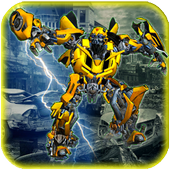 Real Robots War Fight 3D icon