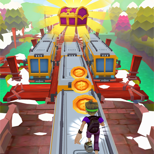 Lost Subway City - Endless Surf icon