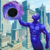 Black Hole Hero : Mafia Crime City icon