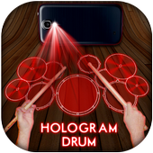 Hologram Drum Simulator icon