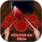 Hologram Drum Simulator on 9Apps