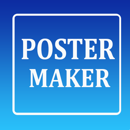 Poster Maker, Graphics Design, Flyers, Card design icon