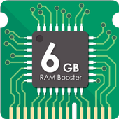 6GB RAM Booster: Improve Phone, Apps &amp; Games Speed icon