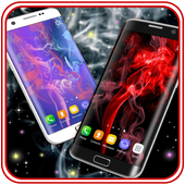 Smoke live wallpaper &amp; lock screen icon