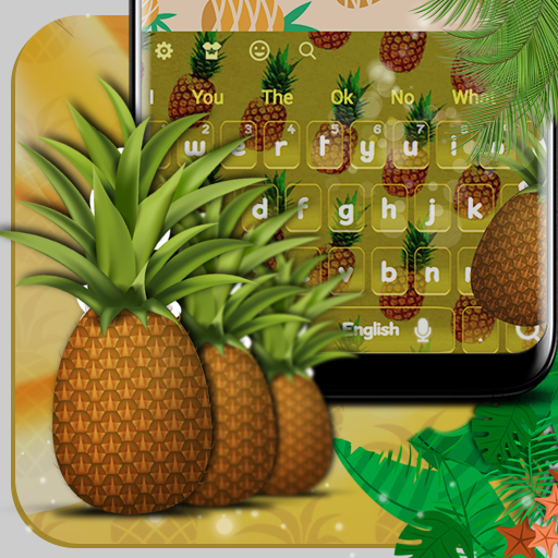 Pineapple Keyboard icon