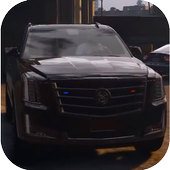 Car Parking Cadillac Escalade Simulator icon