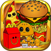 Learn How To Draw Cute Food icon