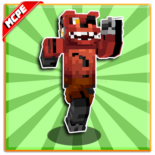 ikon Mod Fnaf - Maps Freddy For Minecraft