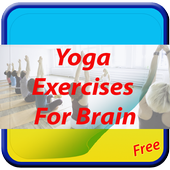 Yoga Exercises For Brain أيقونة