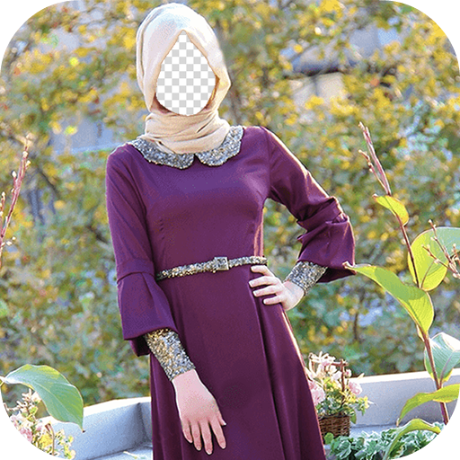 Hijab Abaya Photo Frames icon